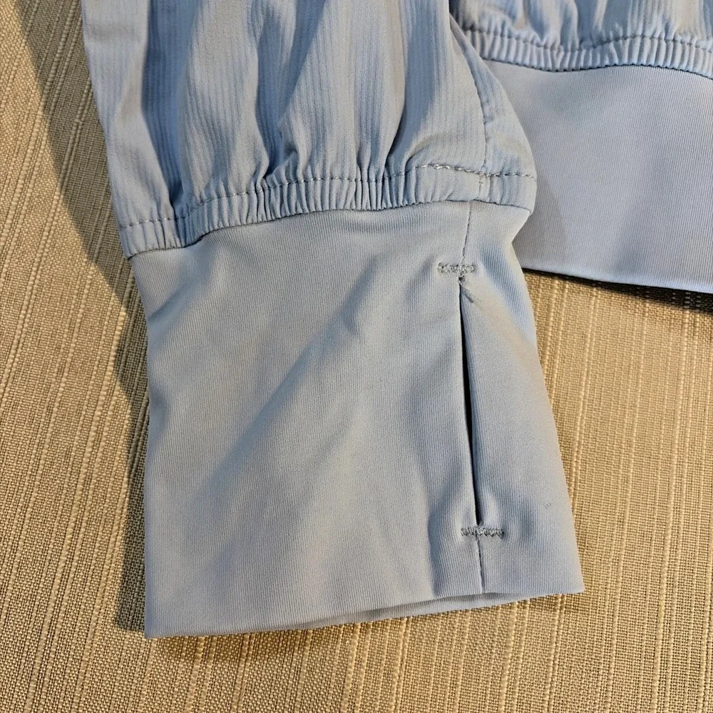 All In Motion™ Woven Jacket In Gentle Blue - Girls XS (4/5)